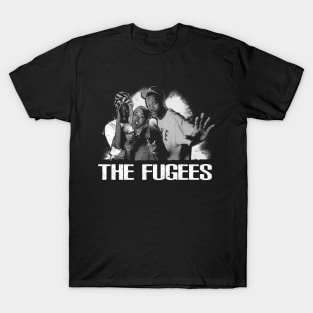 Fugees Frequencies Tune Into Urban Fashion with Your Trio-Inspired Tee T-Shirt